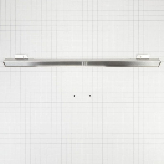 30" (76.2 cm) Warming Drawer Heat Deflector, Stainless Steel W10536339