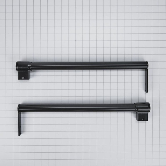 Top Freezer Refrigerator Handle Kit, Black W10721893