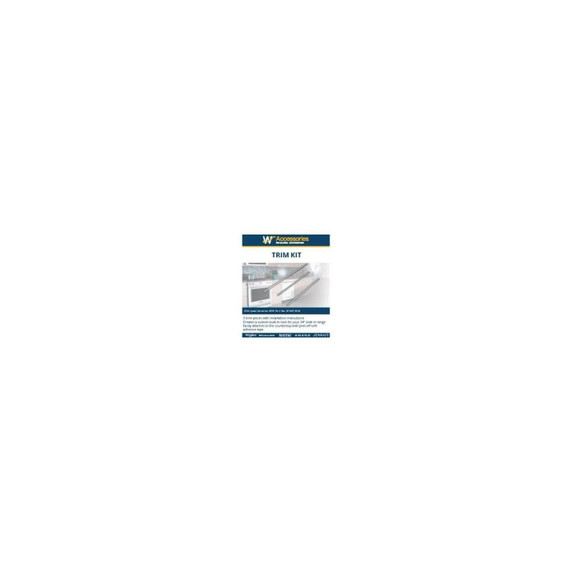 Range Trim Kit, Stainless - VSI W10675028