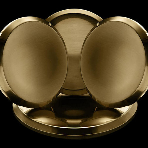 Range Large Brass Burner Cap W11323012