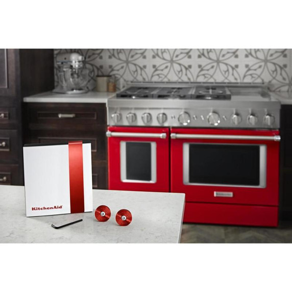 KITCHENAID MEDALLION SET - RED ONO W11368841RE