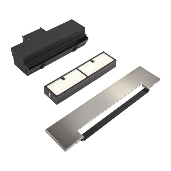 Range Ductless Downdraft Vent Kit, Stainless Steel W10748976