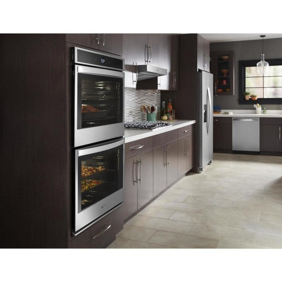 Whirlpool® 30" Range Hood with Dishwasher-Safe Full-Width Grease Filters WVU37UC0FS