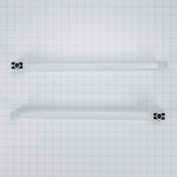 Refrigerator Top Freezer Handle Kit, White W10721892