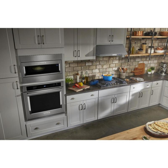 Built-In Low Profile Microwave Standard Trim Kit, Stainless Steel W11451304