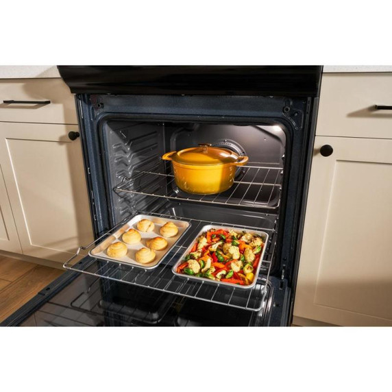 Whirlpool® 30-inch Induction Range with No Preheat Air Fry WSIS5030RZ