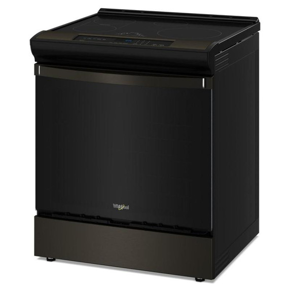 Whirlpool® 30-inch Induction Range with No Preheat Air Fry WSIS5030RZ