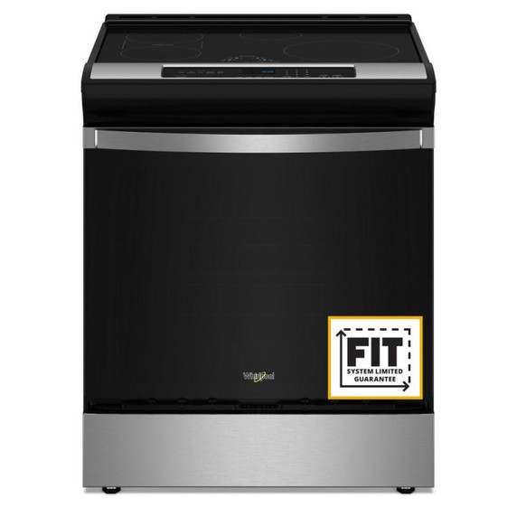 Whirlpool® 30-inch Induction Range with No Preheat Air Fry WSIS5030RZ