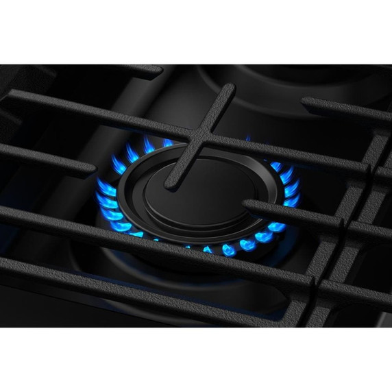 Whirlpool® 30-inch Gas Range with Air Fry and Air Baking, Self Cleaning, Rapid Preheat 5.0 CuFt Capacity WFGS5030RB