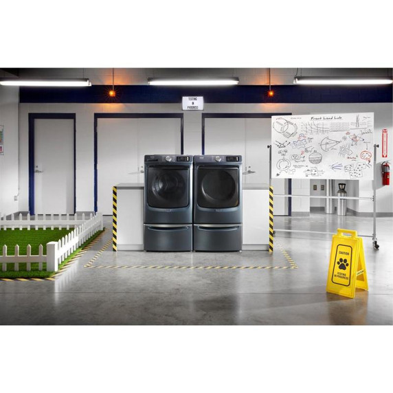 Maytag® Smart Pet Pro Front Load Electric Dryer - 7.4 CU. FT. YMED7020RF