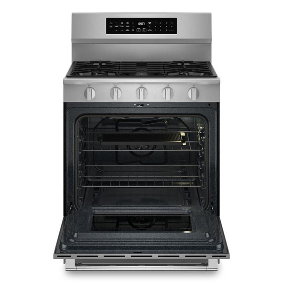 Maytag® 30-Inch True Convection Gas Range With Grill Mode - 5.0 Cu. Ft. MFGS8030RZ