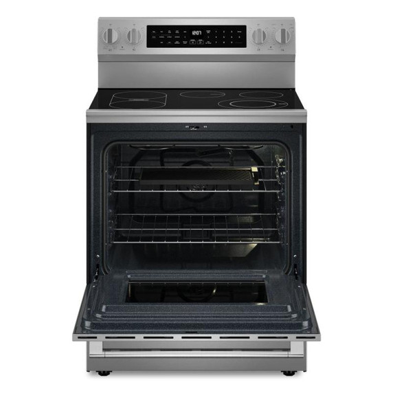 Maytag® 30-Inch True Convection Electric Range With Grill Mode - 5.3 Cu. Ft. YMFES8030RZ
