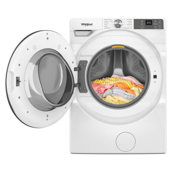 Whirlpool® 5.2 cu. ft. I.E.C. Smart Front Load ENERGY STAR® Certified Washer with FreshFlow™ Vent System WFW5720RW