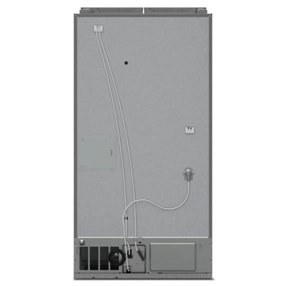Whirlpool® 36-Inch Wide Counter-Depth French Door Bottom Mount Refrigerator - 20 cu. ft. WRFC2036RZ