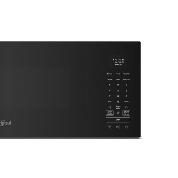 Whirlpool® 1.1 cu. ft. Smart Low Profile Microwave Hood Combination with 450 CRM 4-Speed Venting YWMML5530RB