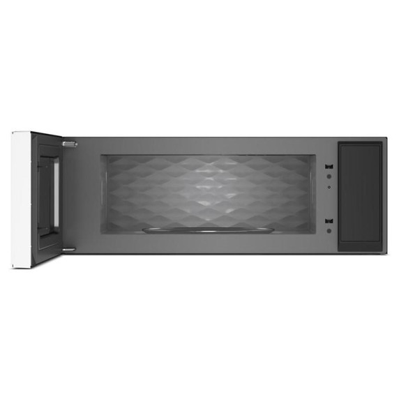 Whirlpool® 1.1 cu. ft. Smart Low Profile Microwave Hood Combination with 450 CRM 4-Speed Venting YWMML5530RW