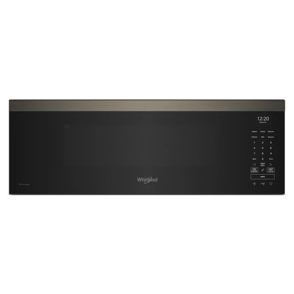 Whirlpool® 1.1 cu. ft. Smart Low Profile Microwave Hood Combination with 450 CRM 4-Speed Venting YWMML5530RV