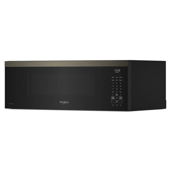 Whirlpool® 1.1 cu. ft. Smart Low Profile Microwave Hood Combination with 450 CRM 4-Speed Venting YWMML5530RV