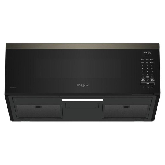 Whirlpool® 1.1 cu. ft. Smart Low Profile Microwave Hood Combination with 450 CRM 4-Speed Venting YWMML5530RV