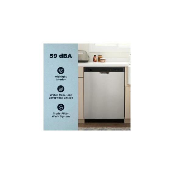 Amana® Dishwasher with Midnight Interior ADFS2524RS