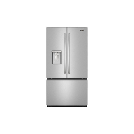 Whirlpool® 36-Inch French Door Refrigerator with In-Door Water and Ice Maker - 30 cu. ft. WRFF3536SZ