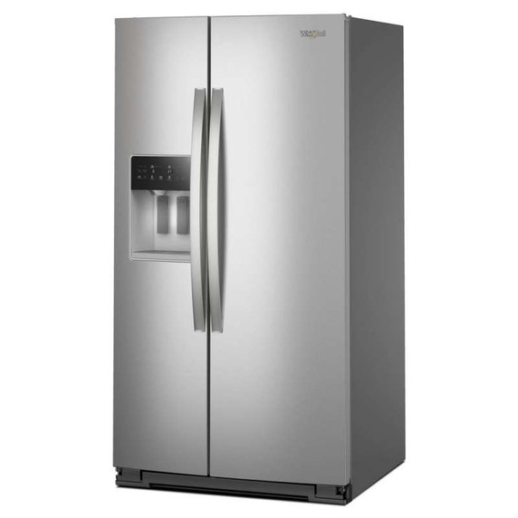 Whirlpool® 36-inch Full Depth Side-by-Side Refrigerator with TruCool™ System WRSF5536RZ