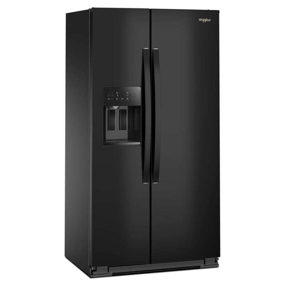 Whirlpool® 36-inch Counter Depth Side-by-Side Refrigerator with TruCool™ System WRSC5536RB
