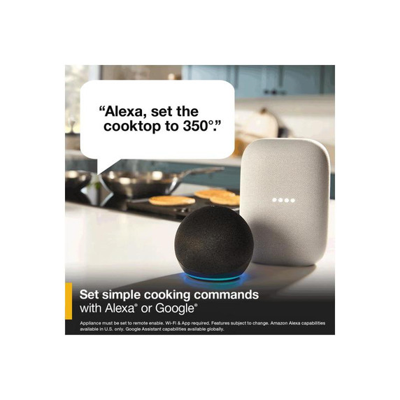 Whirlpool® 36" Intelligent Induction Cooktop with Temp Cook™ Technology and WipeClean™ Coating WCIT7536SB