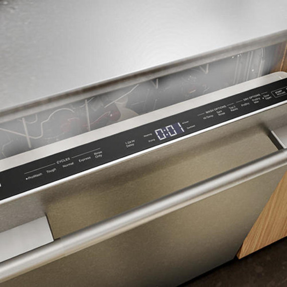 Kitchenaid® 360° Max Jets™ Third Rack Dishwasher with Advanced ProDry™ System, 44 dBA KDTS624SPS