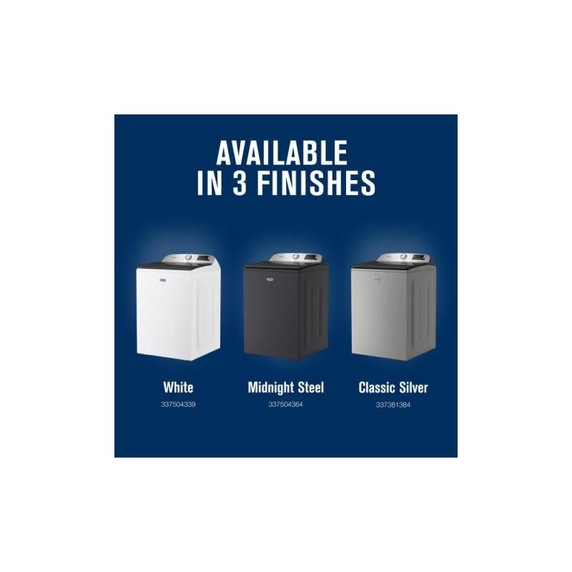 Maytag® 6.0 Cu. Ft. Top Load Agitator Washer with Extra Power and Smart Appliance MTW6205RR