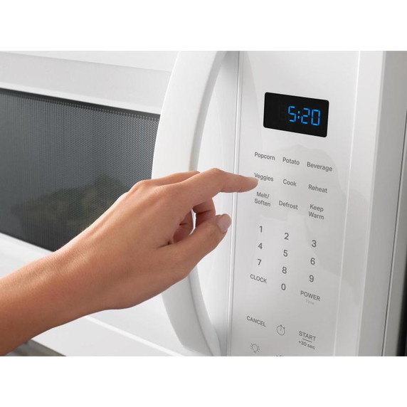 Whirlpool® 1.9 cu ft. Over the Range Microwave with Sensor Cooking Technology - 900 Watts YWMMS3230SW