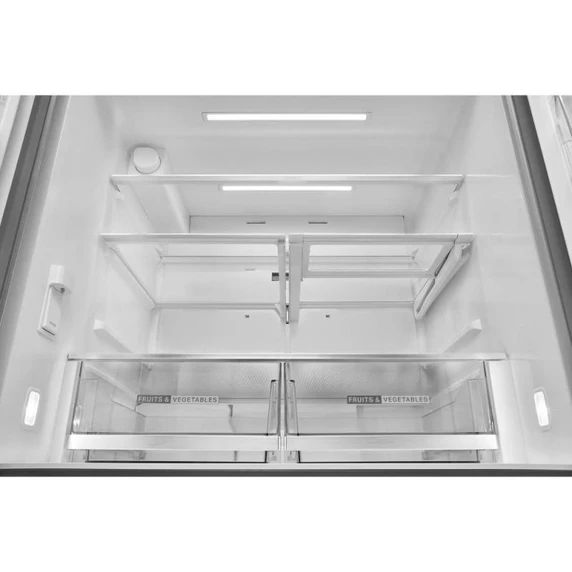 Whirlpool® 29 Cu. Ft. Family-Sized Capacity French door refrigerator with Flexible Temperature Drawer WRMF3636SZ