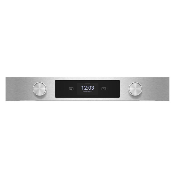 Kitchenaid® 27-inch Smart Electric Combo Wall Oven with Assisted Cooking Modes - PrintShield™ Finish KOEC727SPS