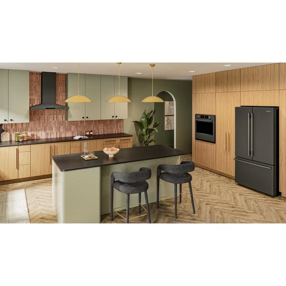 Kitchenaid® 30-inch Smart Electric Single Wall Oven with Assisted Cooking Modes - Black Ore KOES730SBE