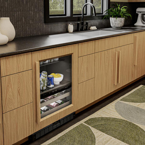Kitchenaid® 24" Panel-Ready Beverage Center KUBR524SPA