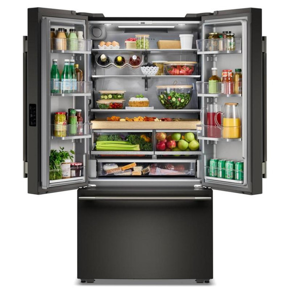 Kitchenaid® Counter-Depth French Door Refrigerator with Internal Water Dispenser KRFC336SBE