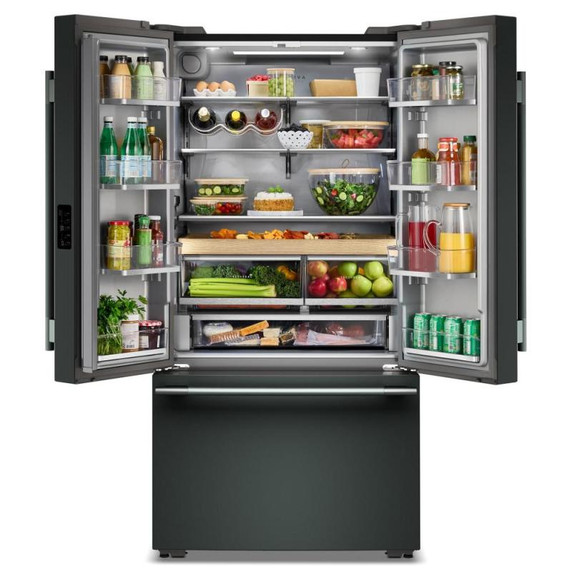 Kitchenaid® Counter-Depth French Door Refrigerator with Internal Water Dispenser KRFC336SJP