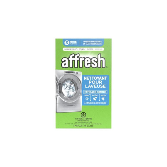 Affresh® Washing Machine Cleaner Tablets - 3 Count Carton W10549845B