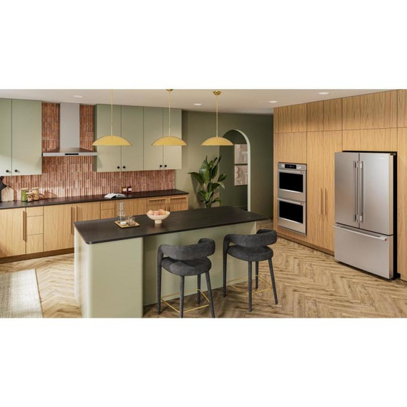 Kitchenaid® 30-inch Smart Electric Double Wall Oven with Intelligent Cooking Camera - PrintShield™ Finish KOED930SPS