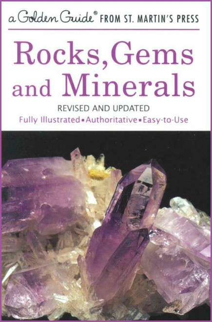 Rocks Minerals & Gems Golden Guide