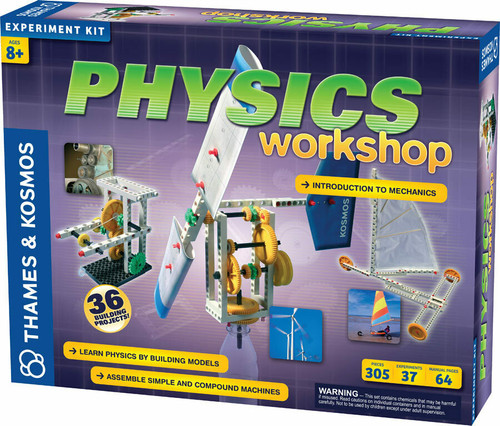 thames and kosmos physics workshop box