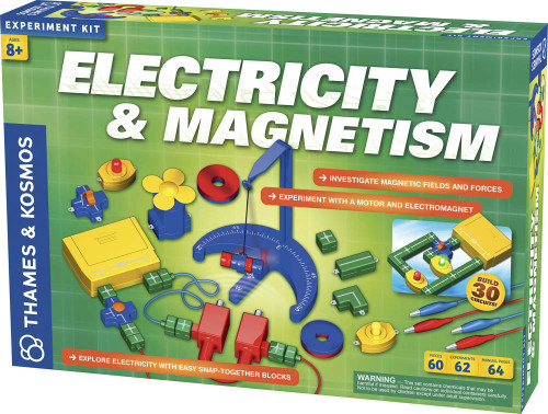 Electricity & Magnetism Experiment Kit
