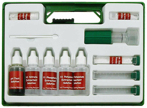 soil test kit contents
