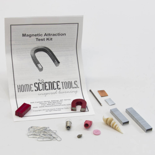 Magnetic Attraction Test Kit