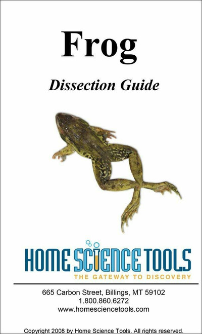 Frog Dissection Guide