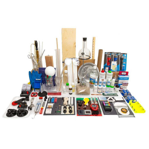 Items included in Lab Kit for use with Abeka Science Grade 9.