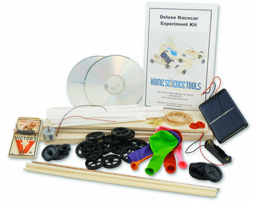Deluxe Build Your Own Racer Kit