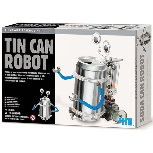 4M Tin Can Robot Kit