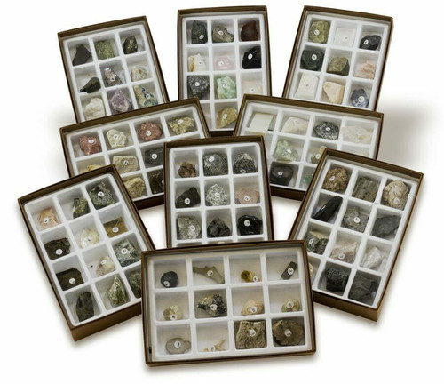 Advanced Earth Science Collection, 105 specimens