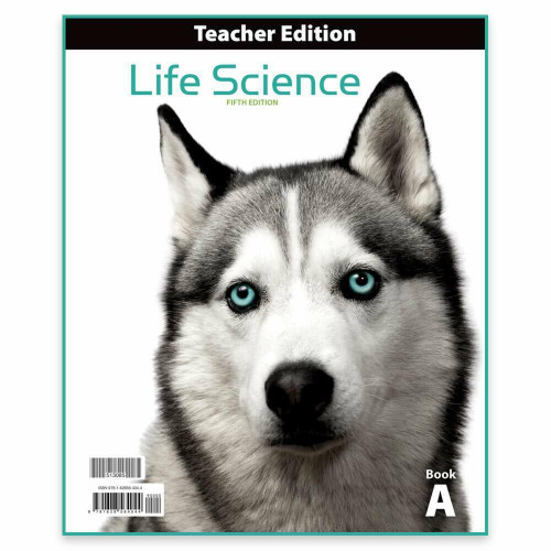 BJU Press Life Science 7 Teacher's Edition